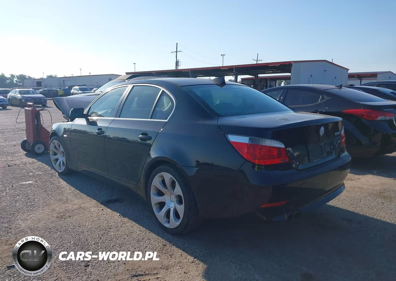 2004 BMW 530I VIN:WBANA73564B813255 - 3