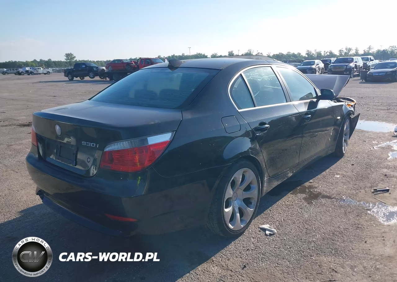 2004 BMW 530I VIN:WBANA73564B813255 - 4