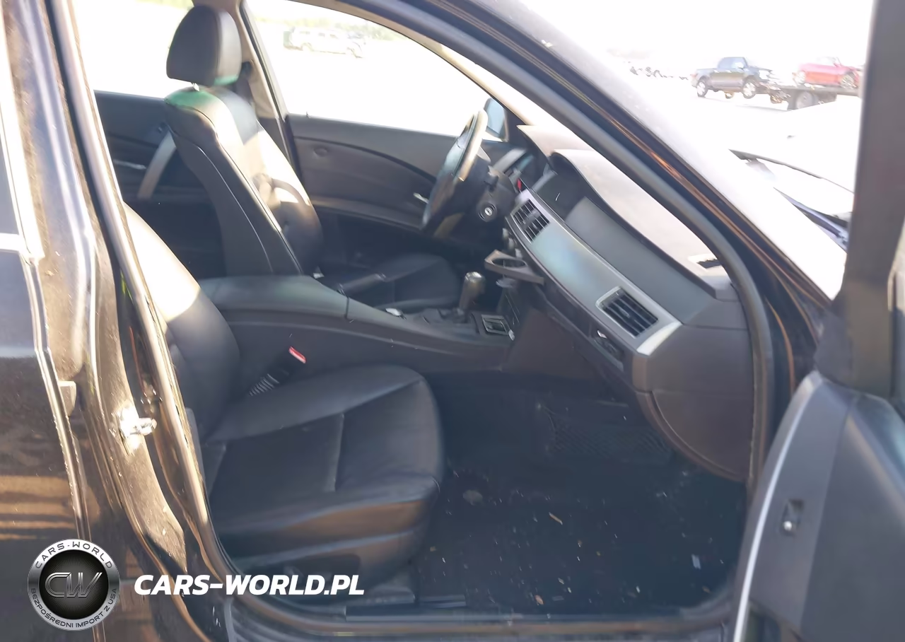 2004 BMW 530I VIN:WBANA73564B813255 - 5