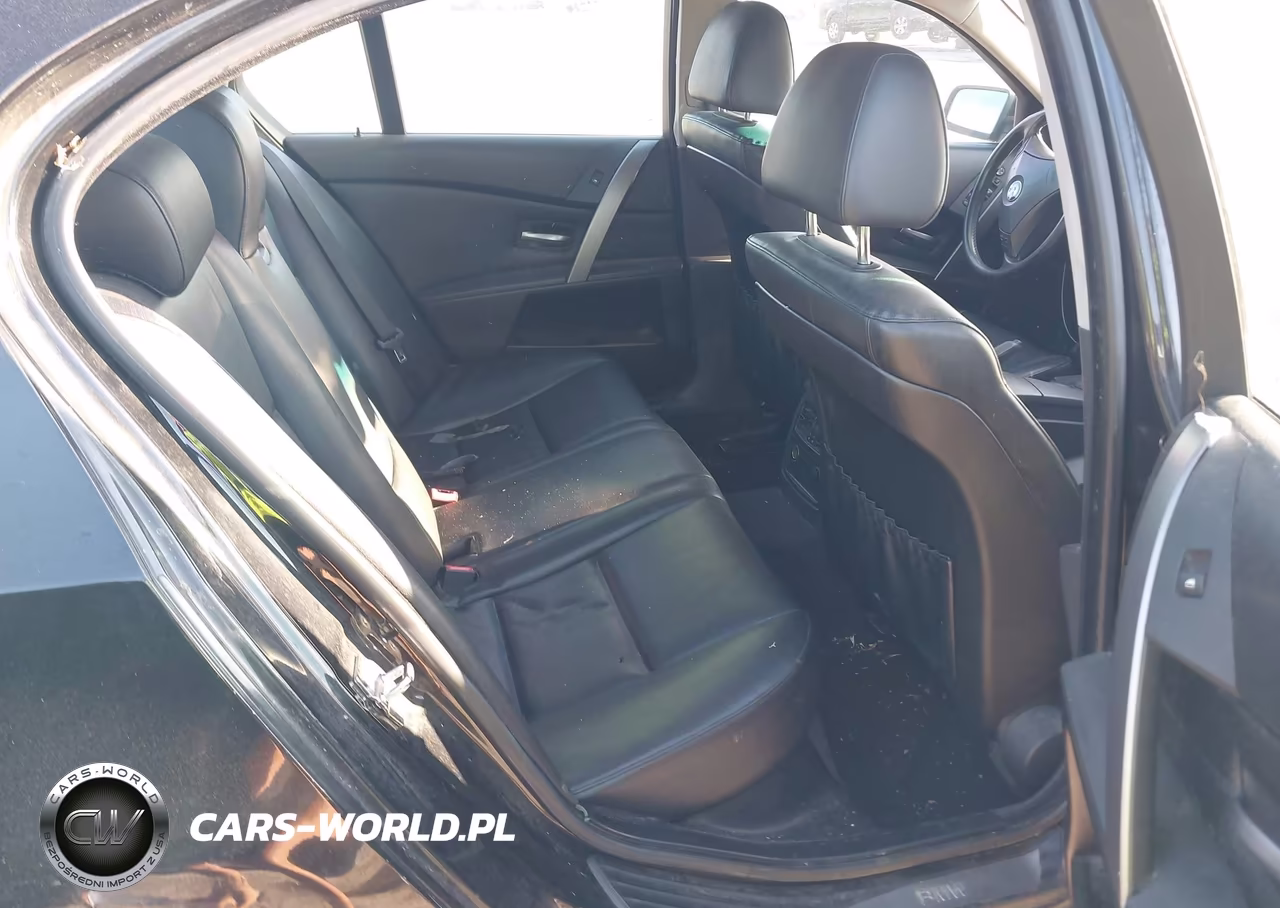 2004 BMW 530I VIN:WBANA73564B813255 - 8