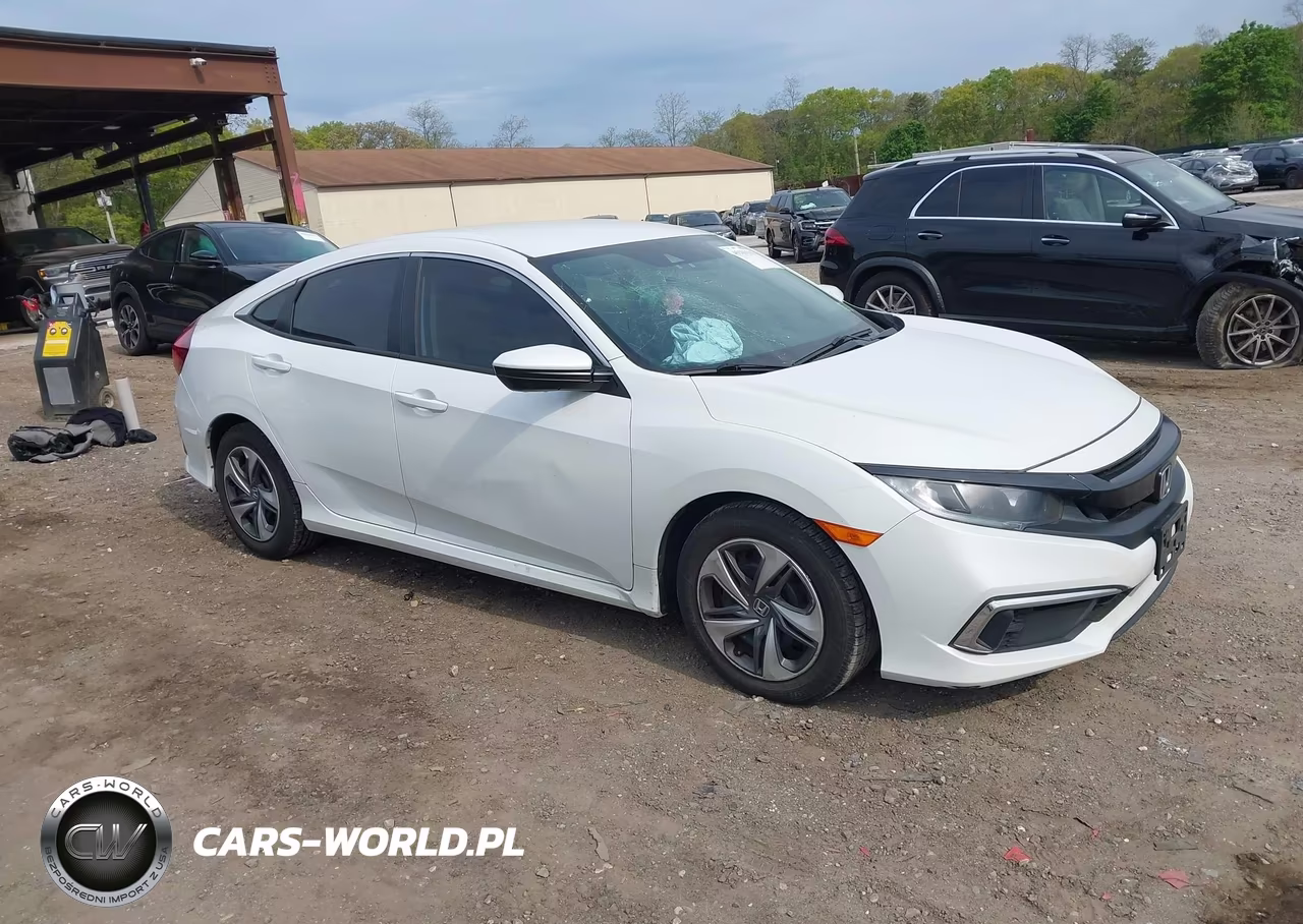 2019 Honda Civic Lx
