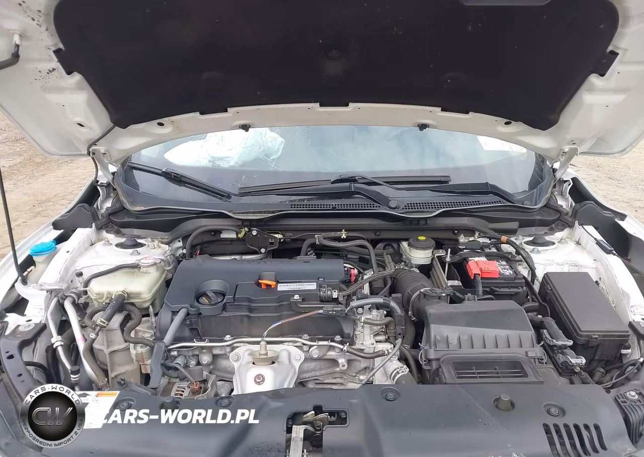 2019 Honda Civic Lx VIN:2HGFC2F60KH604446 - 10