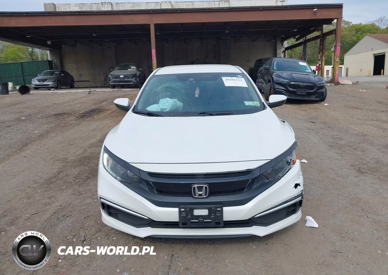 2019 Honda Civic Lx VIN:2HGFC2F60KH604446 - 13