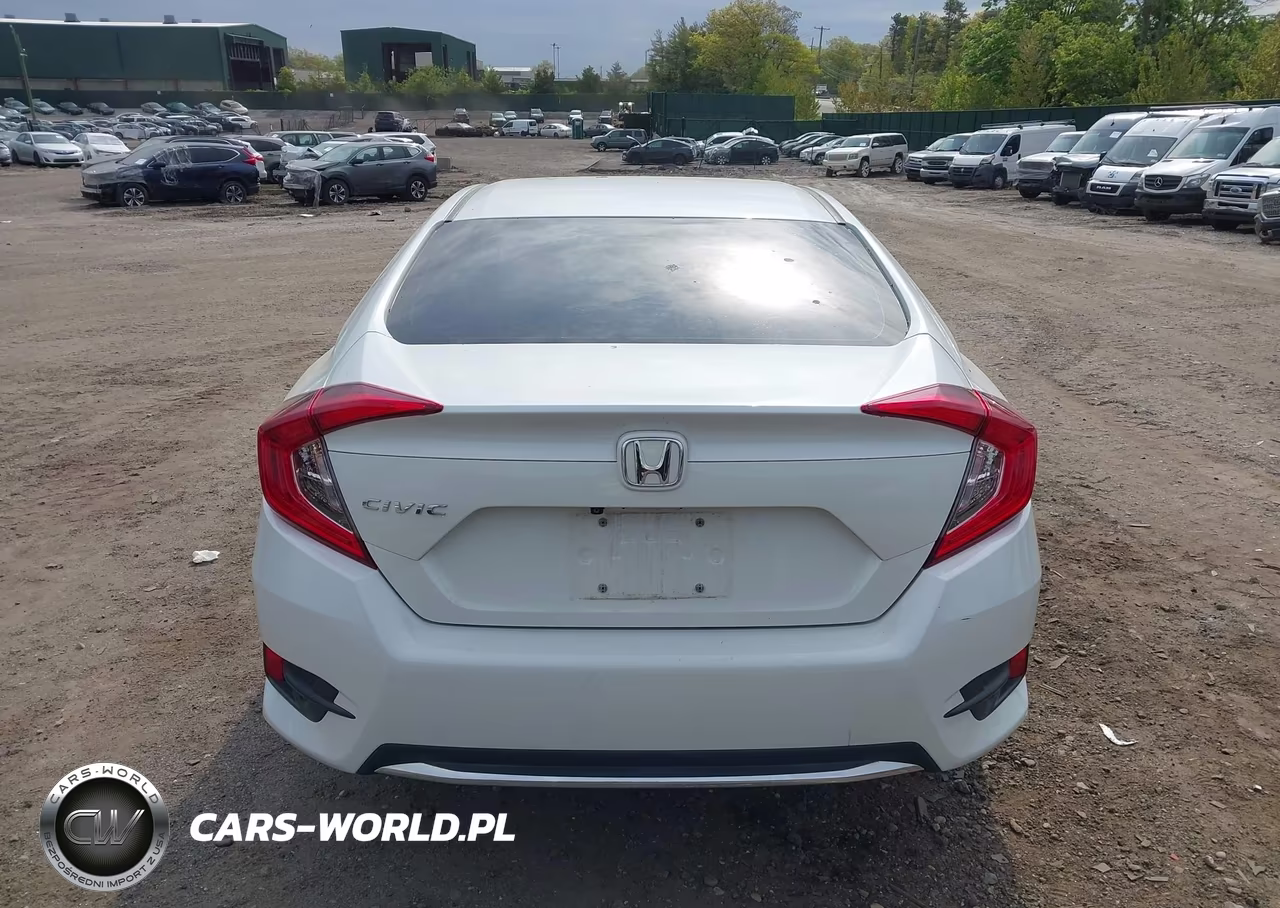 2019 Honda Civic Lx VIN:2HGFC2F60KH604446 - 17