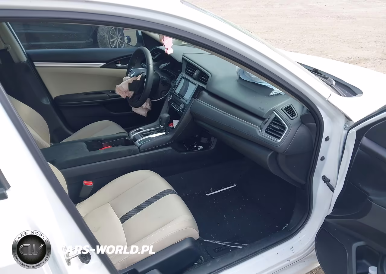 2019 Honda Civic Lx VIN:2HGFC2F60KH604446 - 5