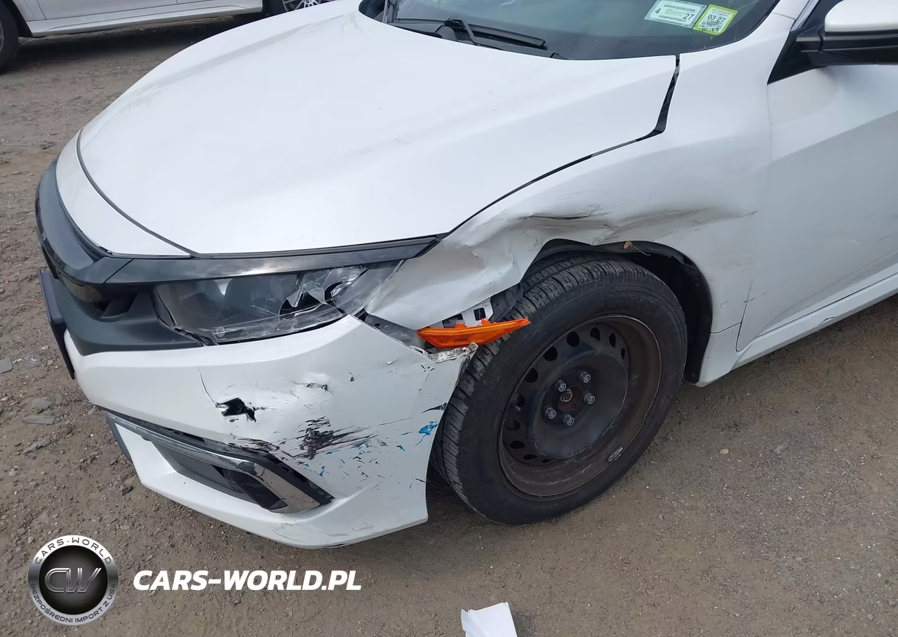 2019 Honda Civic Lx VIN:2HGFC2F60KH604446 - 6