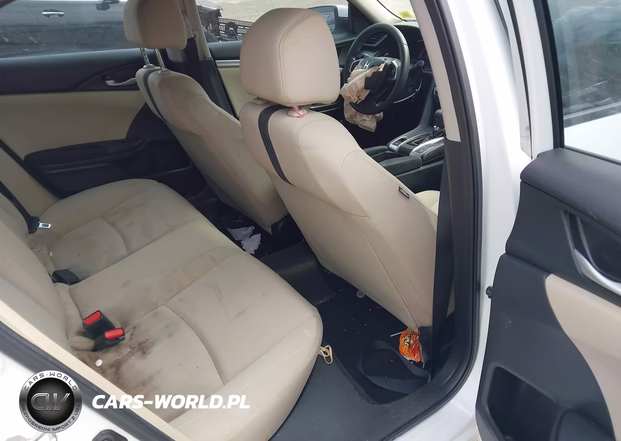 2019 Honda Civic Lx VIN:2HGFC2F60KH604446 - 8
