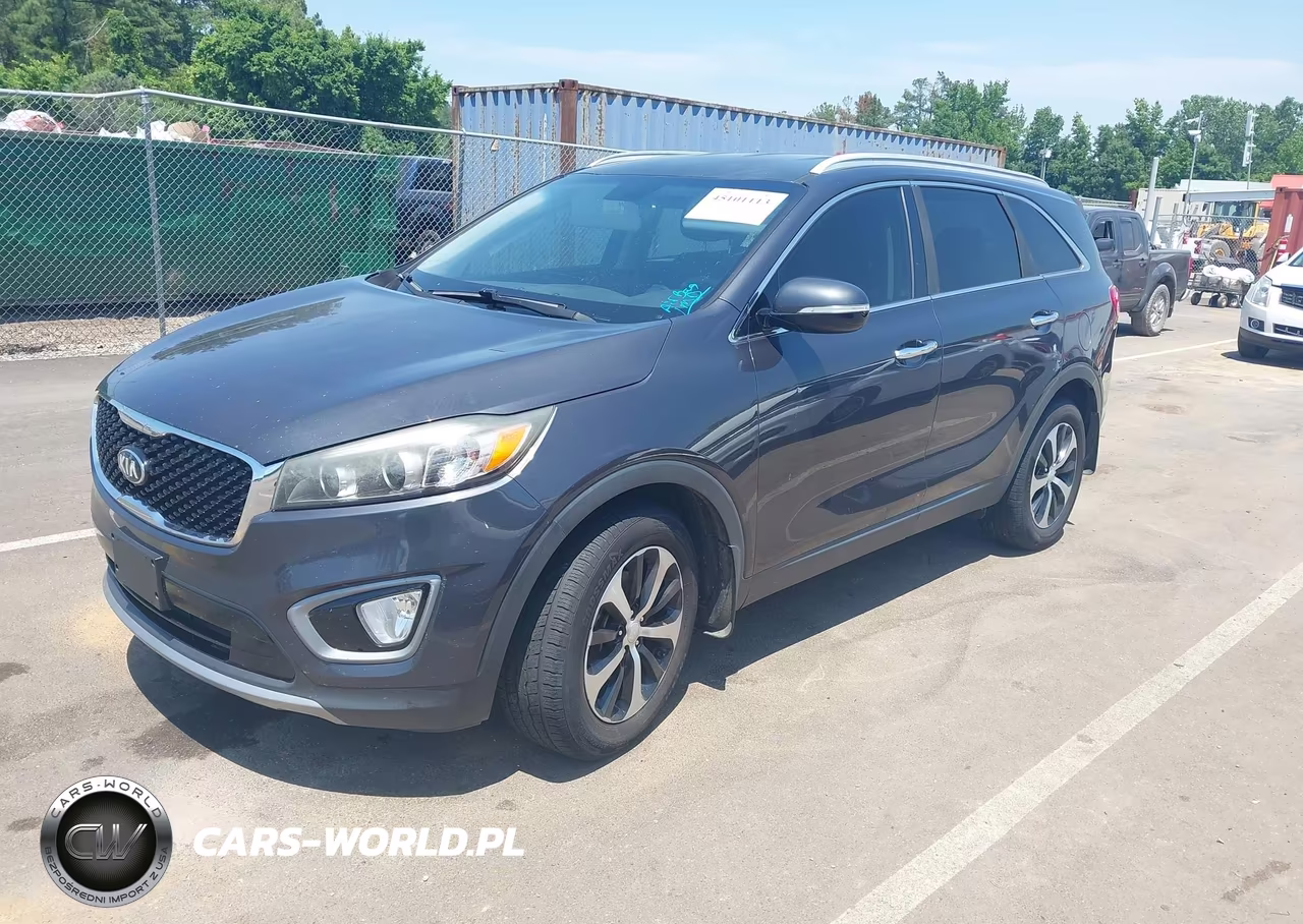2016 Kia Sorento 2.0T Ex VIN:5XYPH4A11GG128421 - 2