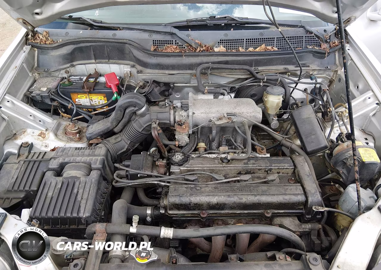 1998 Honda Cr-V Ex VIN:JHLRD1869WC062730 - 10