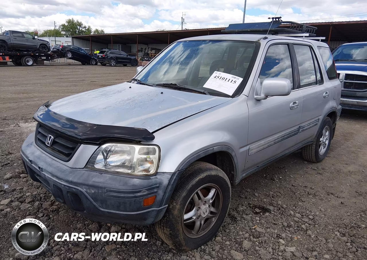 1998 Honda Cr-V Ex VIN:JHLRD1869WC062730 - 2
