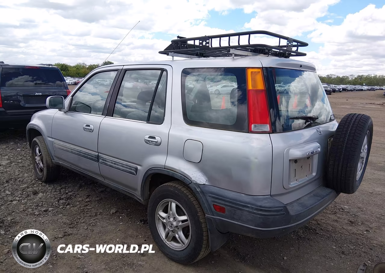 1998 Honda Cr-V Ex VIN:JHLRD1869WC062730 - 3