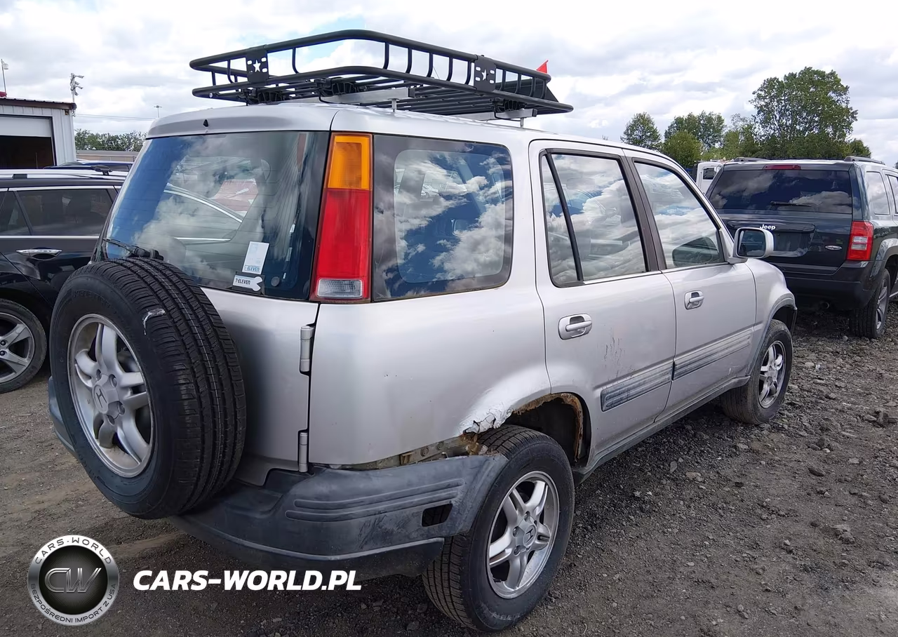 1998 Honda Cr-V Ex VIN:JHLRD1869WC062730 - 4