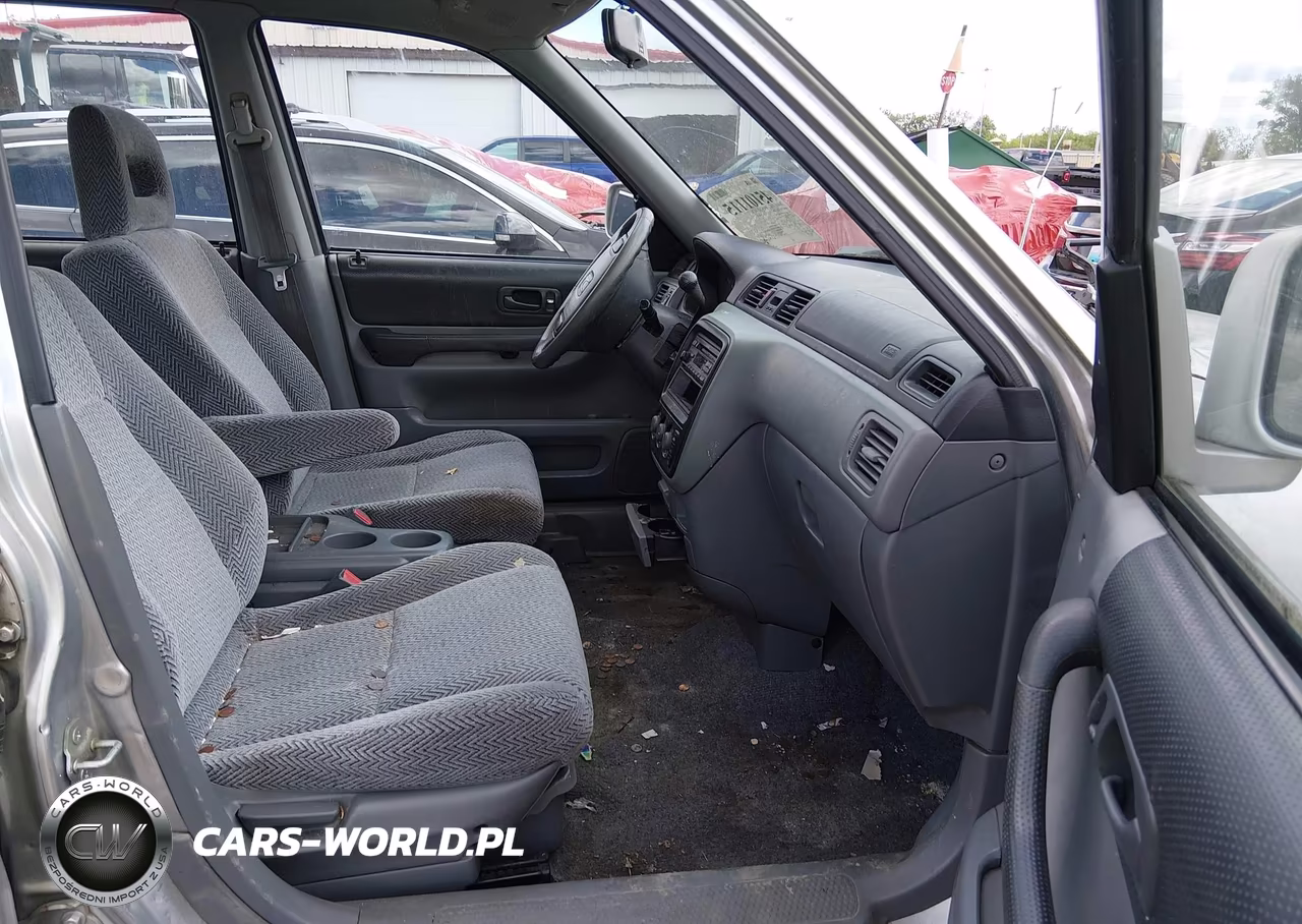 1998 Honda Cr-V Ex VIN:JHLRD1869WC062730 - 5