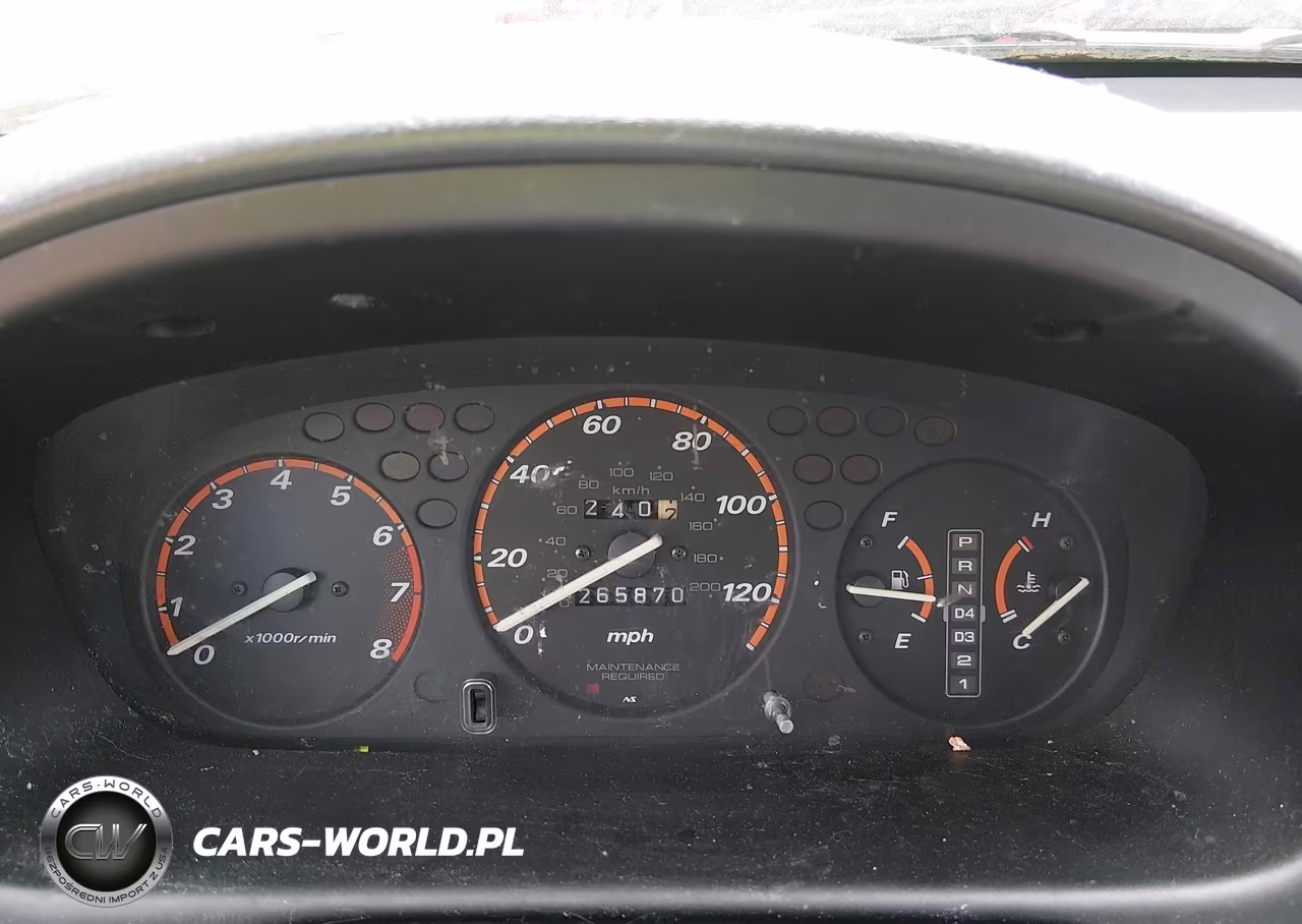 1998 Honda Cr-V Ex VIN:JHLRD1869WC062730 - 7