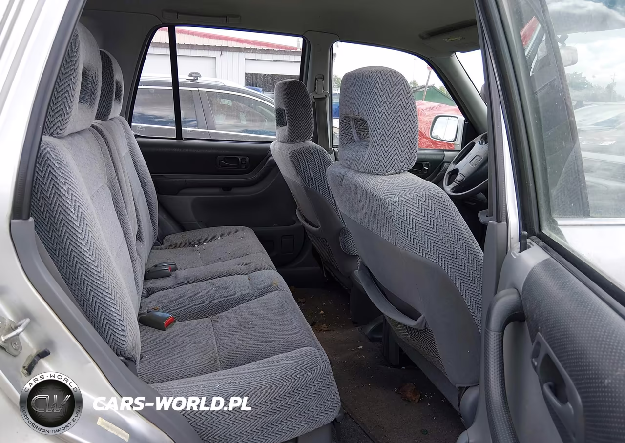1998 Honda Cr-V Ex VIN:JHLRD1869WC062730 - 8