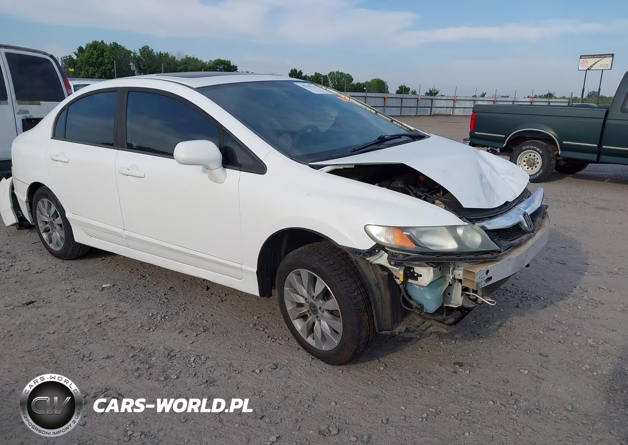 2011 Honda Civic Ex – zdjęcie 1 z 14