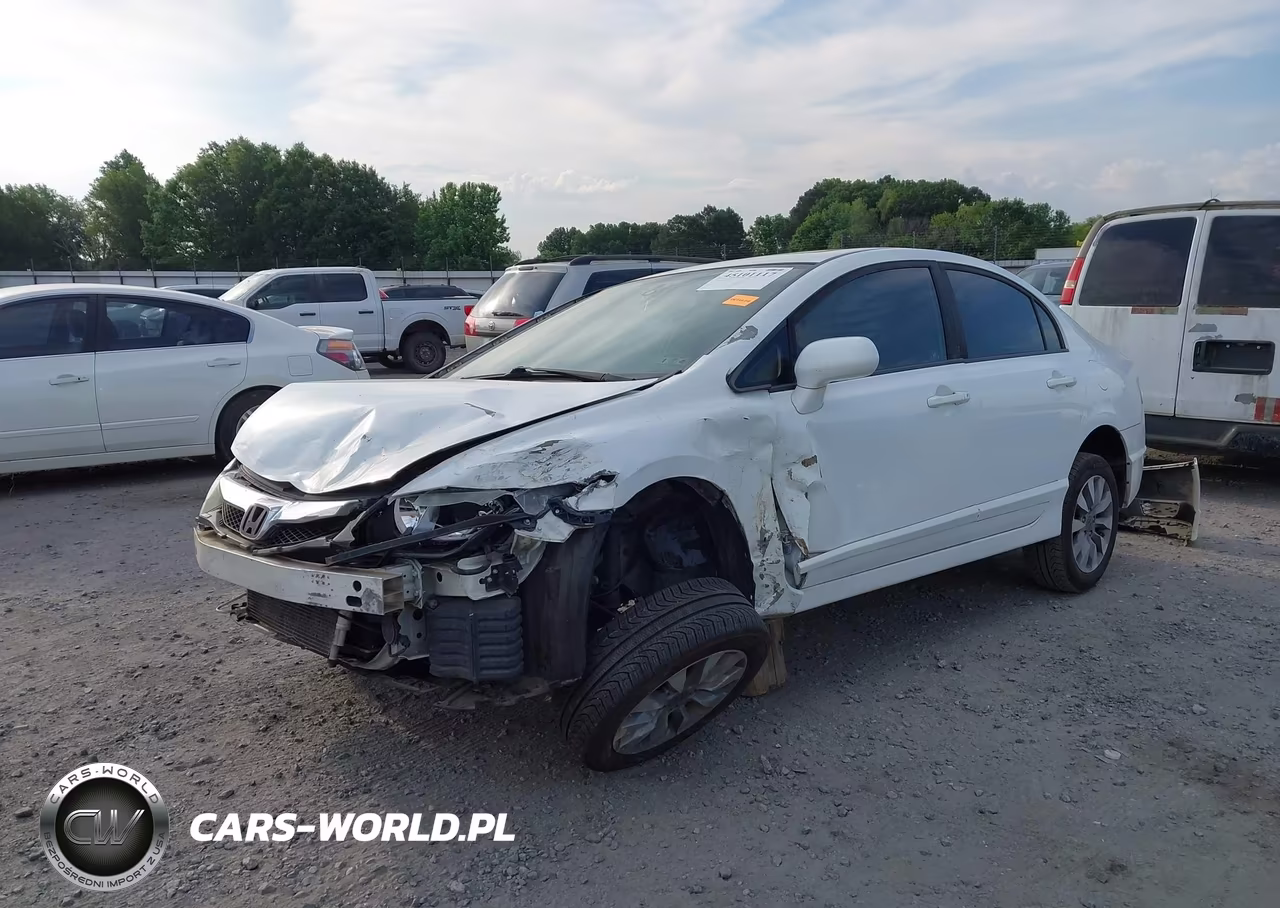 2011 Honda Civic Ex VIN:19XFA1F85BE003559 - 2
