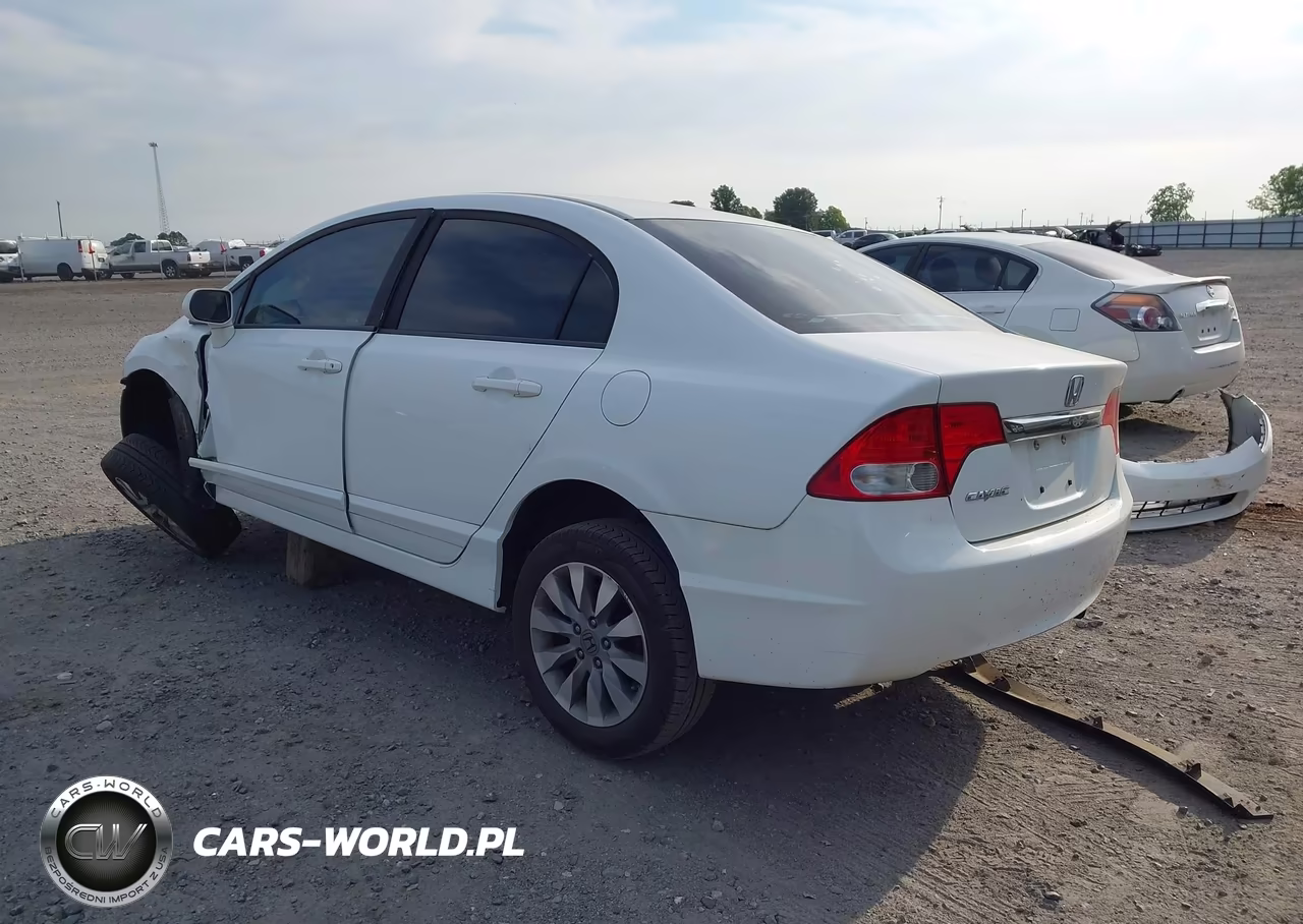 2011 Honda Civic Ex VIN:19XFA1F85BE003559 - 3