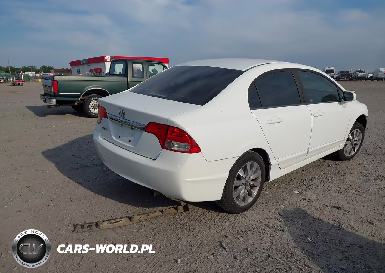 2011 Honda Civic Ex VIN:19XFA1F85BE003559 - 4
