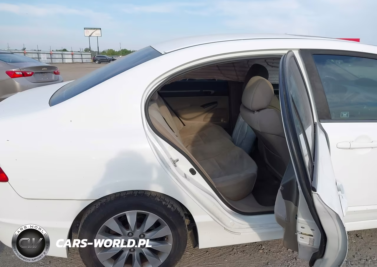 2011 Honda Civic Ex VIN:19XFA1F85BE003559 - 8