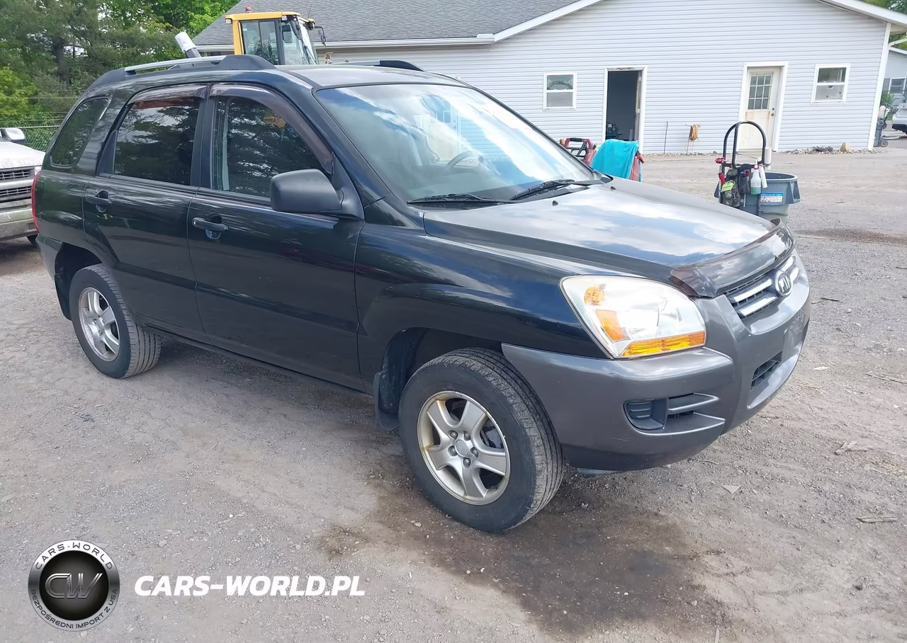 2007 Kia Sportage Lx
