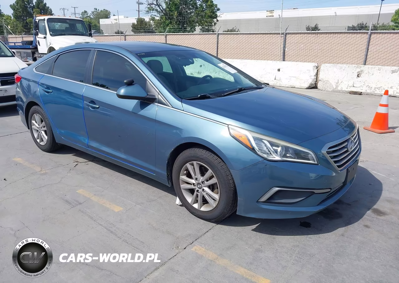 Główne zdjęcie 2017 Hyundai Sonata Se