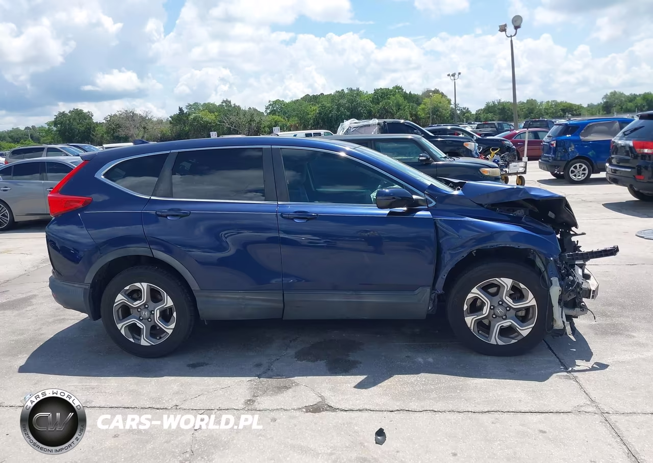 2017 Honda Cr-V Ex VIN:5J6RW1H59HL007349 - 13
