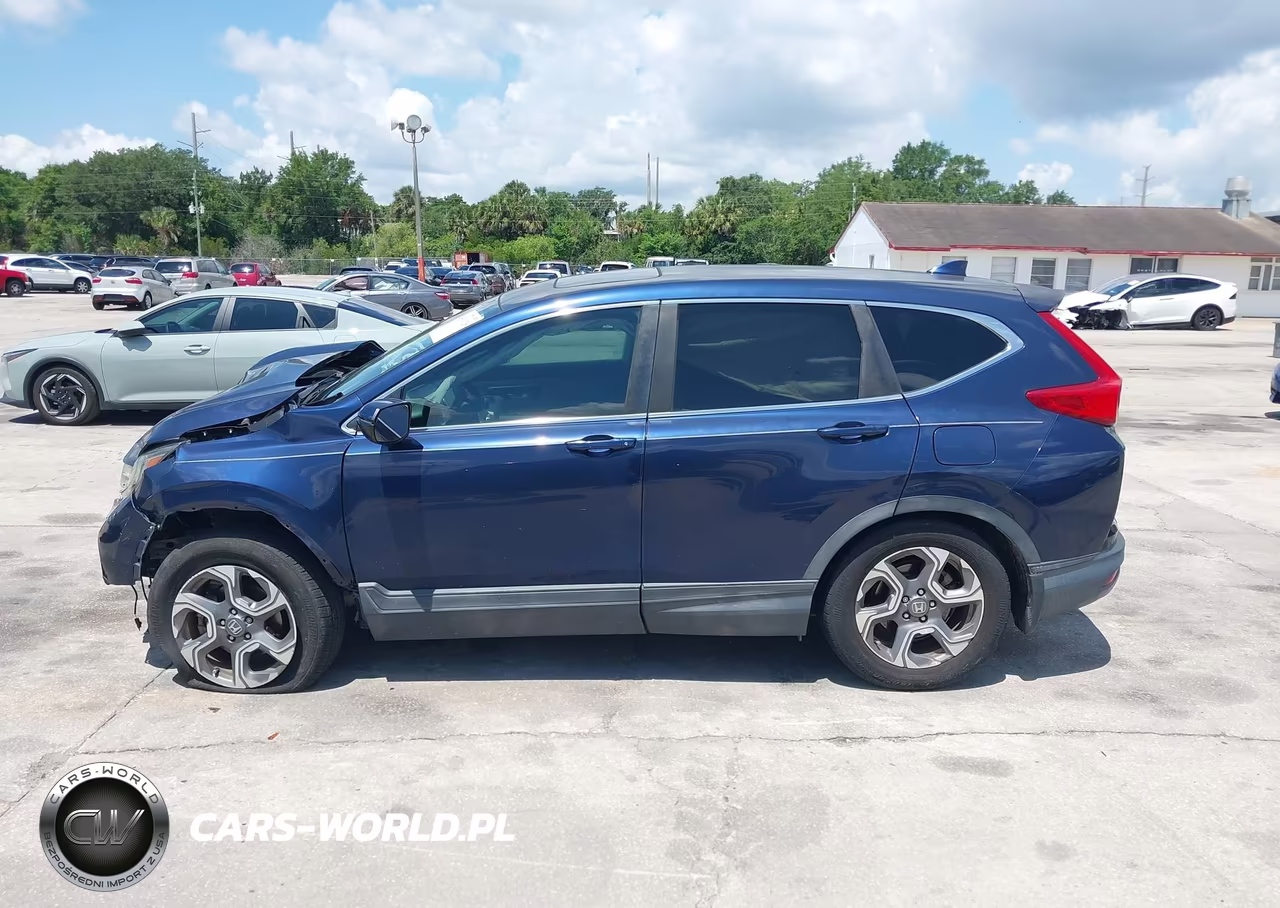 2017 Honda Cr-V Ex VIN:5J6RW1H59HL007349 - 14