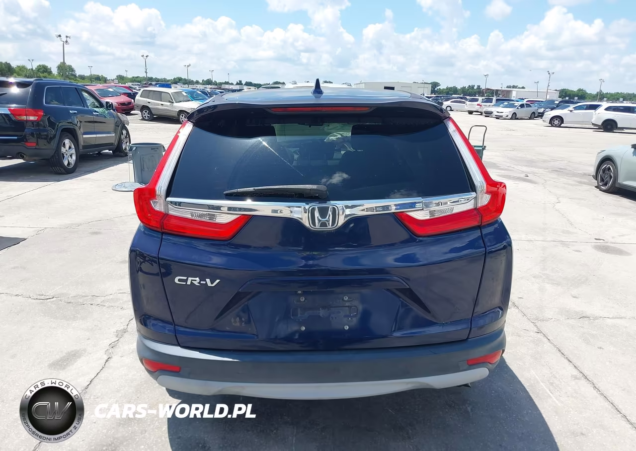 2017 Honda Cr-V Ex VIN:5J6RW1H59HL007349 - 16