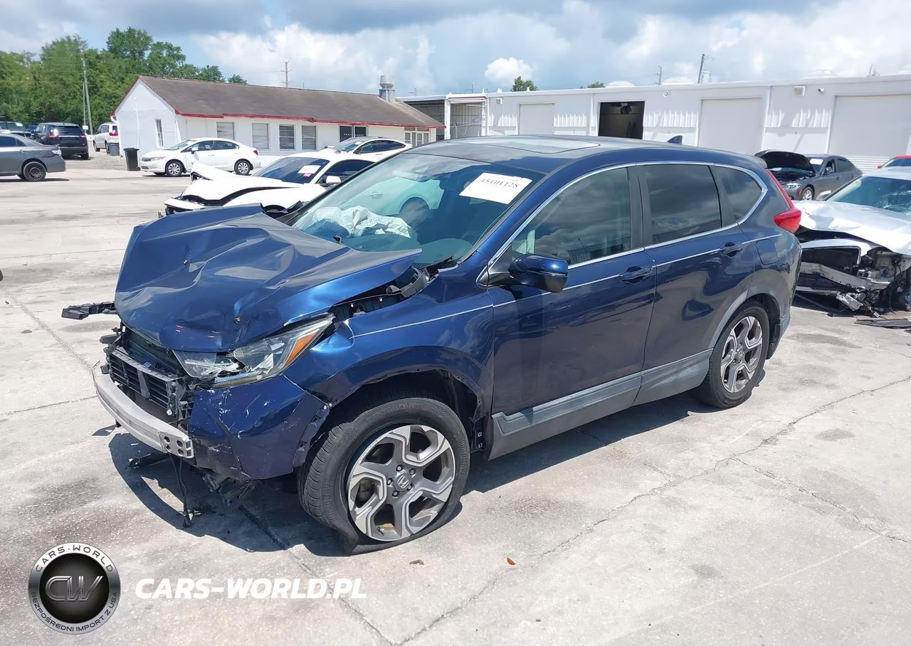 2017 Honda Cr-V Ex VIN:5J6RW1H59HL007349 - 2