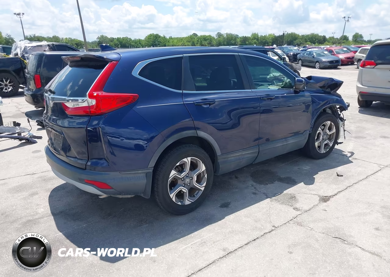 2017 Honda Cr-V Ex VIN:5J6RW1H59HL007349 - 4
