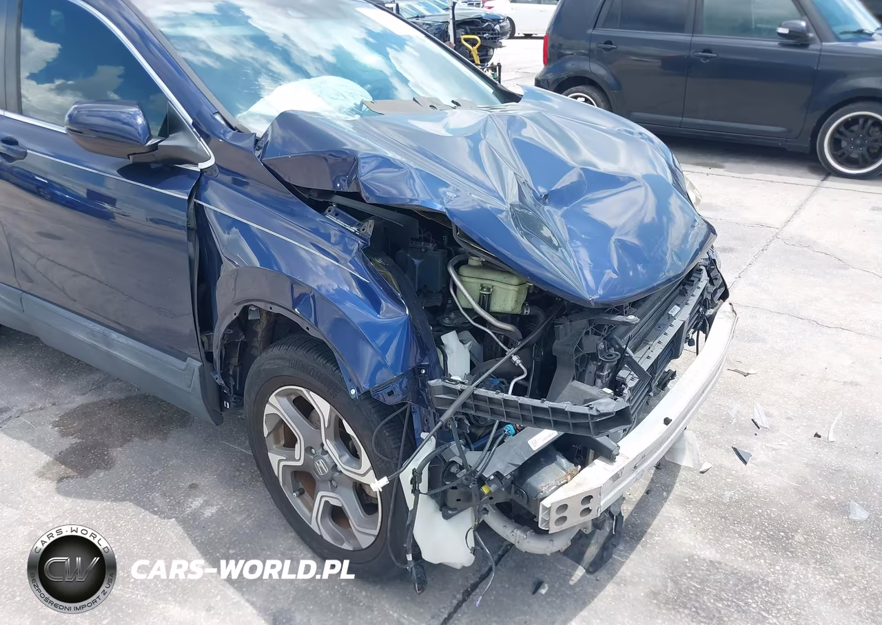2017 Honda Cr-V Ex VIN:5J6RW1H59HL007349 - 6