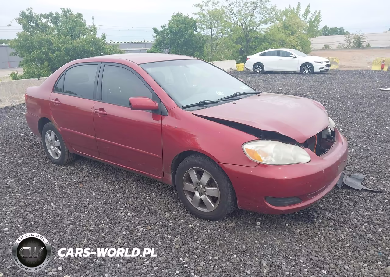 Główne zdjęcie 2007 Toyota Corolla Le