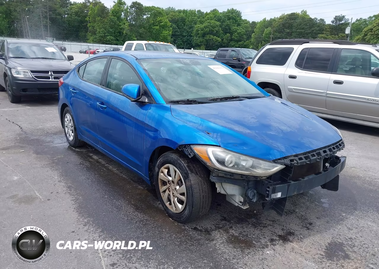 2017 Hyundai Elantra Se – zdjęcie 1 z 11