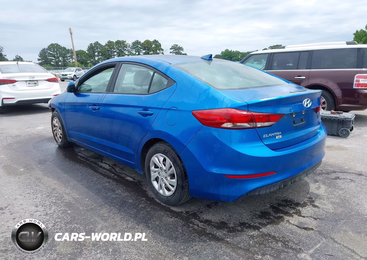 2017 Hyundai Elantra Se VIN:5NPD74LF8HH151543 - 3