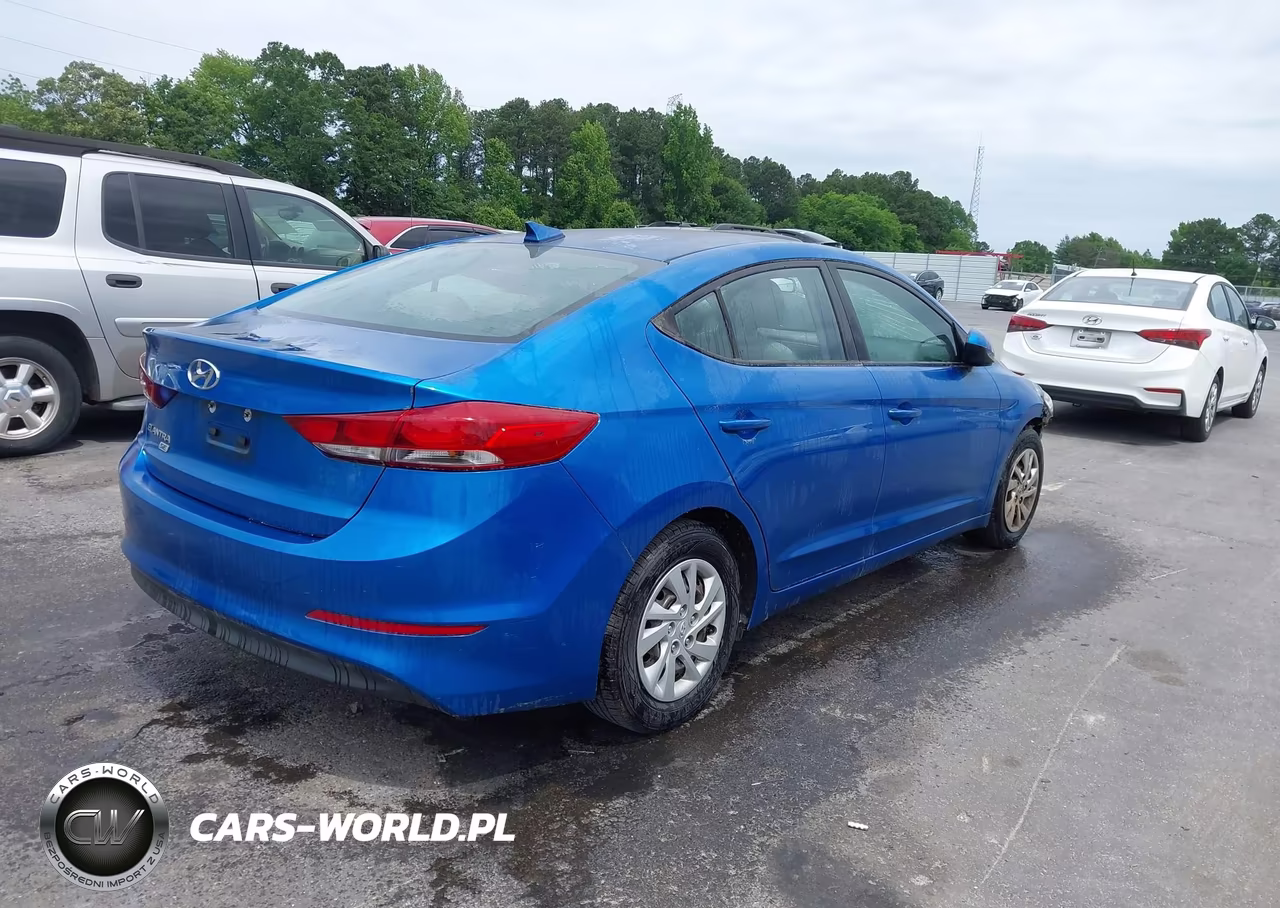 2017 Hyundai Elantra Se VIN:5NPD74LF8HH151543 - 4