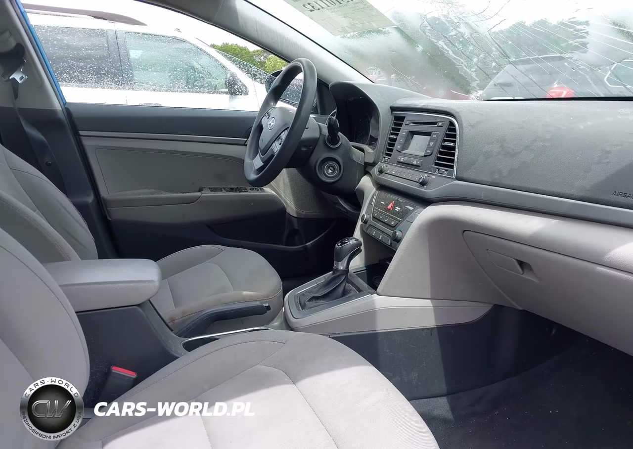 2017 Hyundai Elantra Se VIN:5NPD74LF8HH151543 - 5