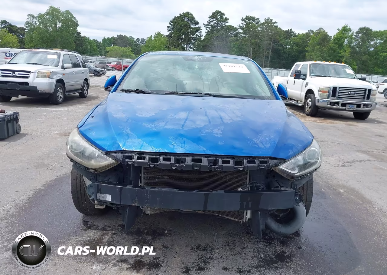 2017 Hyundai Elantra Se VIN:5NPD74LF8HH151543 - 6
