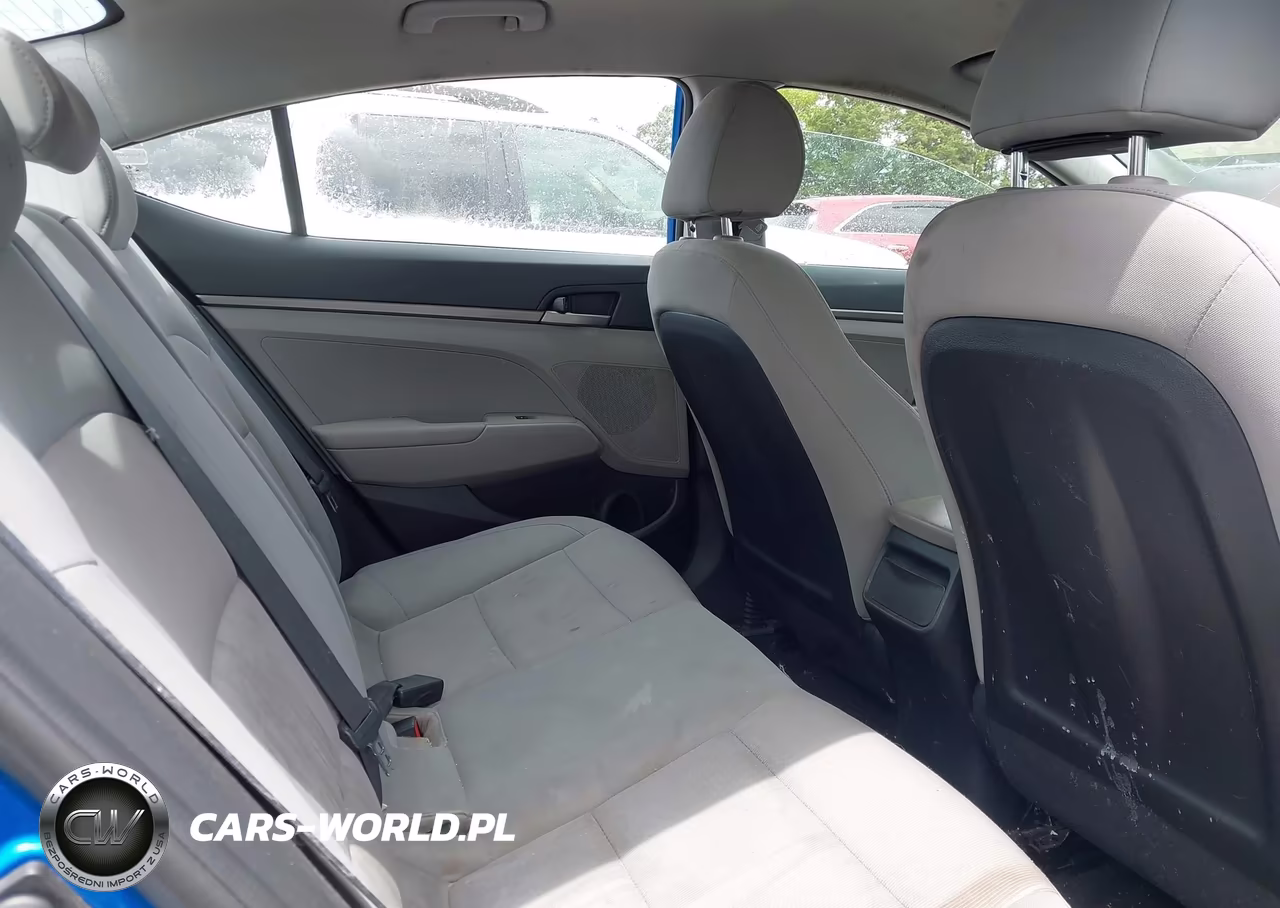 2017 Hyundai Elantra Se VIN:5NPD74LF8HH151543 - 8