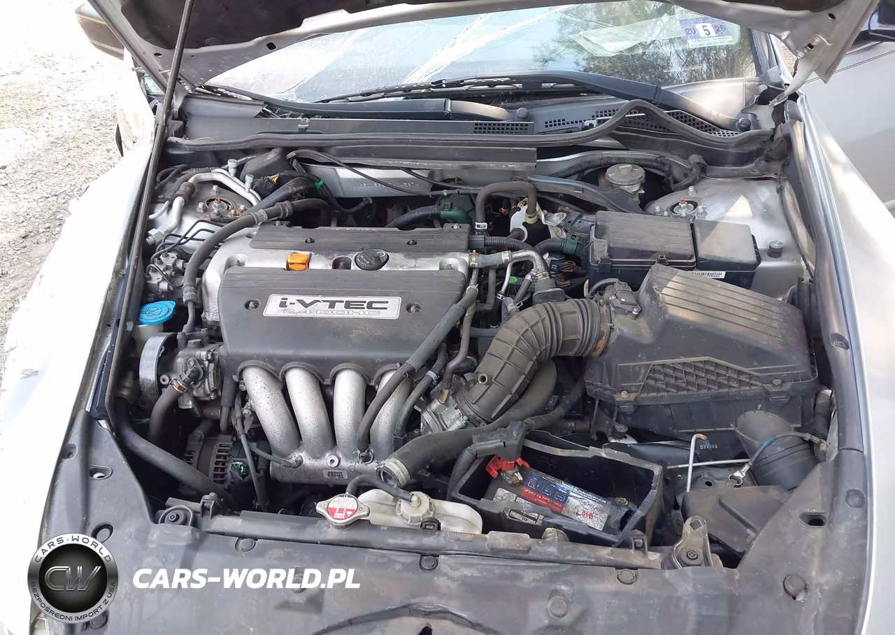 2007 Honda Accord 2.4 Ex VIN:1HGCM56877A045874 - 10