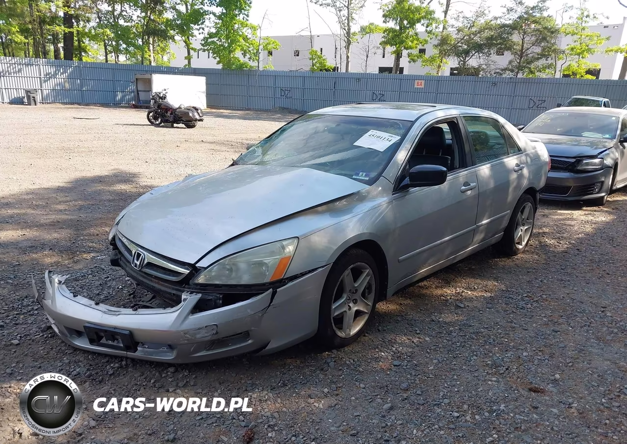 2007 Honda Accord 2.4 Ex VIN:1HGCM56877A045874 - 2