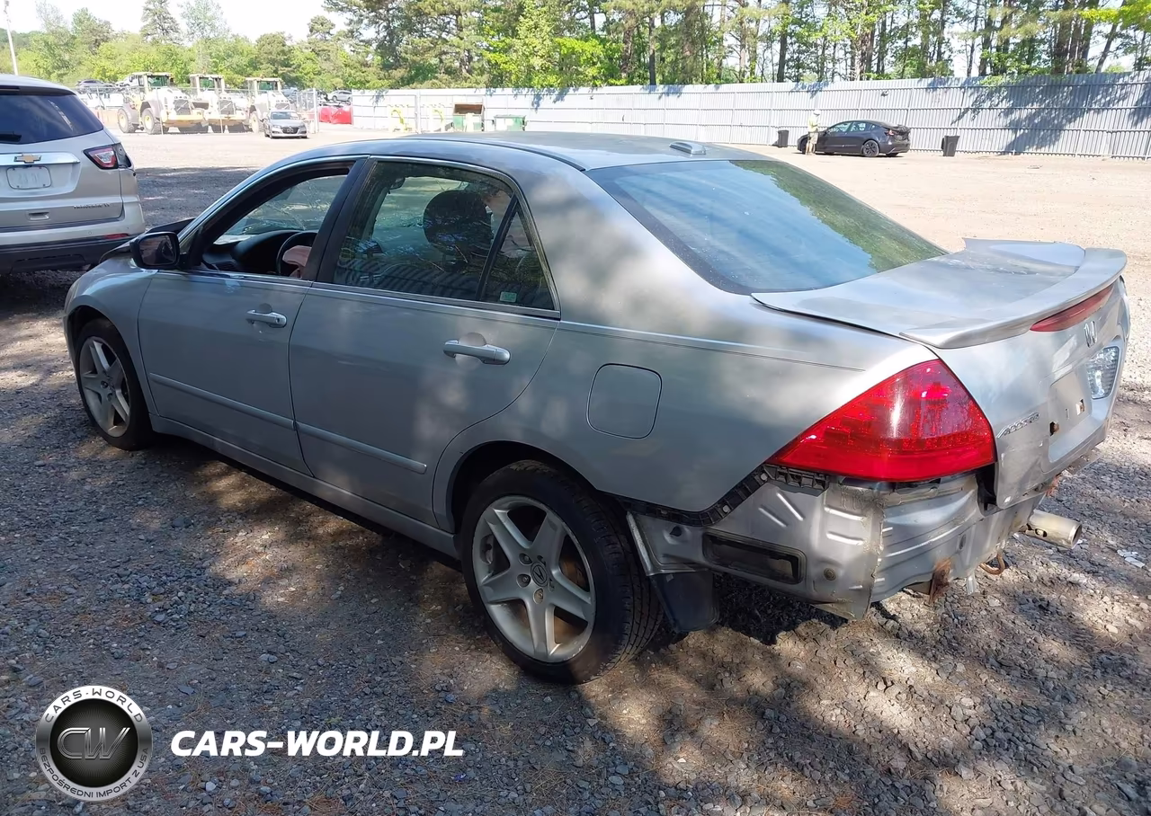2007 Honda Accord 2.4 Ex VIN:1HGCM56877A045874 - 3
