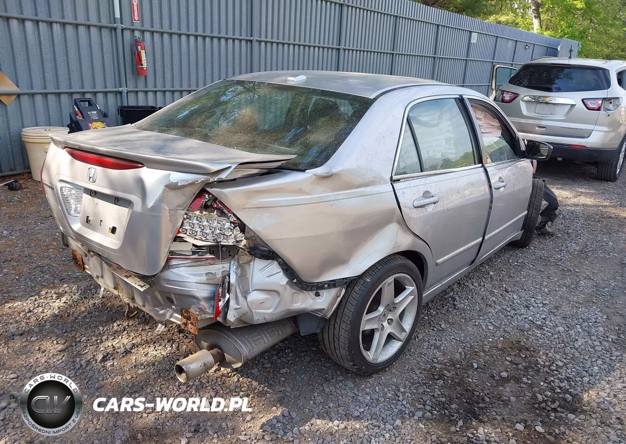 2007 Honda Accord 2.4 Ex VIN:1HGCM56877A045874 - 4