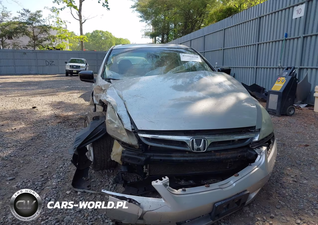 2007 Honda Accord 2.4 Ex VIN:1HGCM56877A045874 - 6