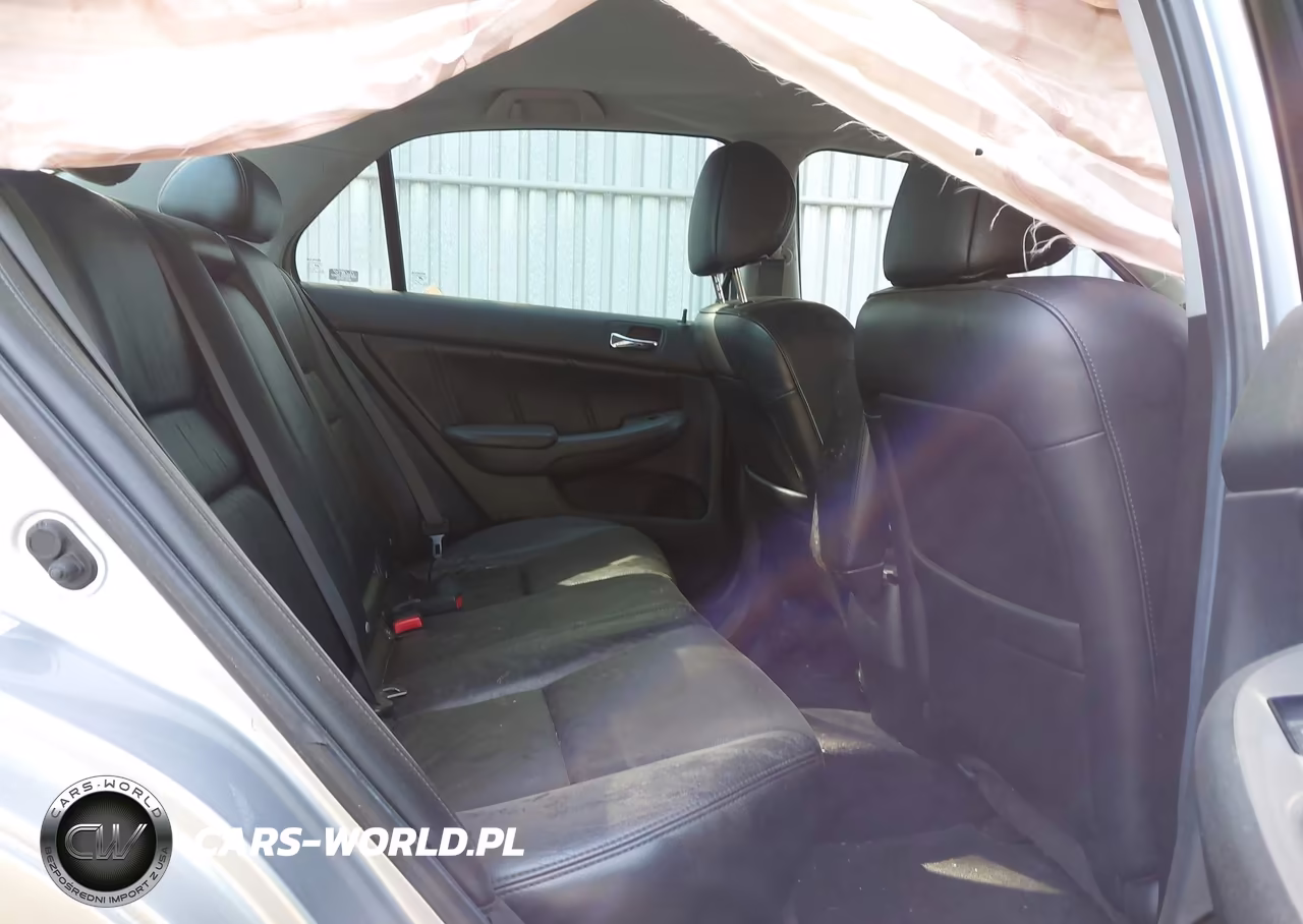 2007 Honda Accord 2.4 Ex VIN:1HGCM56877A045874 - 8