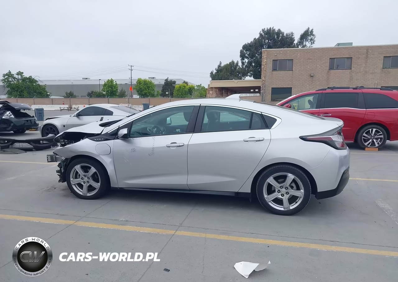 2018 Chevrolet Volt Lt VIN:1G1RC6S54JU147502 - 14