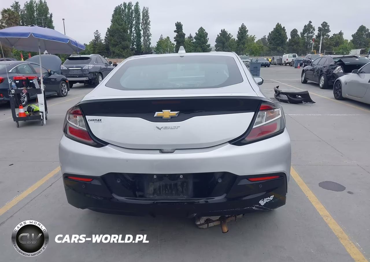 2018 Chevrolet Volt Lt VIN:1G1RC6S54JU147502 - 16