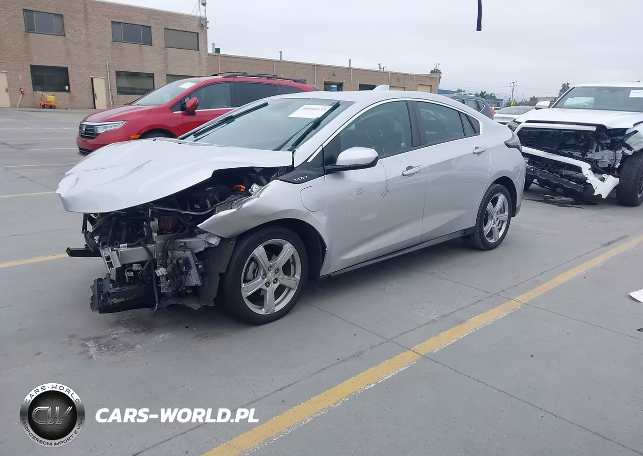 2018 Chevrolet Volt Lt VIN:1G1RC6S54JU147502 - 2
