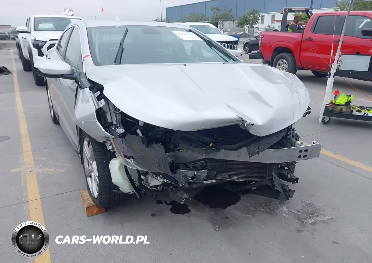 2018 Chevrolet Volt Lt VIN:1G1RC6S54JU147502 - 6