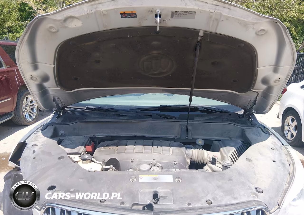 2013 Buick Enclave Leather VIN:5GAKVCKD3DJ155316 - 10